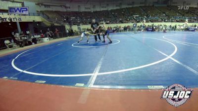 80 lbs Consi Of 16 #2 - Austin Perine, Scots Wrestling Club vs Able Sanchez, Aztec Grappling Academy