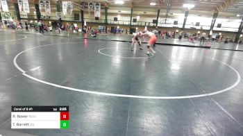 157 lbs Consi Of 8 #1 - Riley Bower, Bucknell vs Tyler Barrett, Columbia