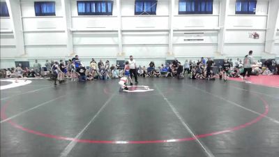 64 lbs Semifinal - Levi Noce, Brawler Elite-EL vs Blake Thaxton, Pursuit-EL