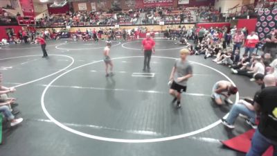 110 lbs Cons. Quarters - David Martinez, Hillcrest Wrestling Club vs Lexander Ramirez, 208 Badgers Wrestling Club