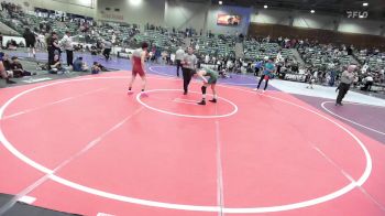 126 lbs Final - Nathen Bullock, Elko WC vs Xander Duarte, Swamp Monsters WC
