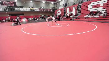 132 lbs Cons. Round 2 - Logan Wise, Deer Park vs Owen McLean, Deer Park