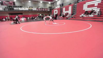 132 lbs Cons. Round 2 - Logan Wise, Deer Park vs Owen McLean, Deer Park