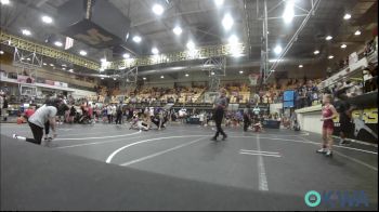 73 lbs Consolation - Creed Bruens, Carl Albert vs Preston Gutierrez, Midwest City Bombers Youth Wrestling Club