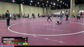 50 lbs Round 2 (6 Team) - Hudson Conner, Alabama Elite Gold vs Zeke Rigsby, Alabama Elite Black&nbsp;