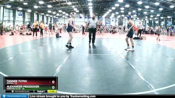 130 lbs Rd# 8- 12:30pm Saturday Final Pool - Tanner Tutku, M2TCNJ vs Alexander Penzkover, Nebraska Elite