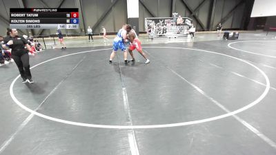 285 lbs Robert Tatum, Tennessee vs Kolten Simons, Nebraska