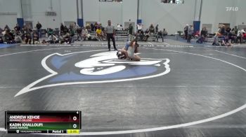 174 lbs Cons. Round 4 - Kadin Khalloufi, Johns Hopkins vs Andrew Kehoe, Roanoke College