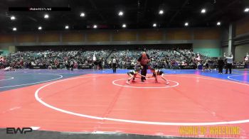 61 lbs Semifinal - Nena Hauser, Southwest Stallions WC vs Tyanna Evans, Orchard South WC