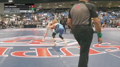 157 lbs Round Of 32 - Mac Crosson, IA vs Charlie Connors, IL