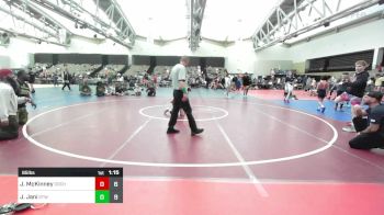 85 lbs Rr Rnd 10 - Jeremy McKinney, Orchard South WC vs Justin Jani, Shore Thing Wave