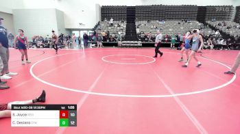 93 lbs Rr Rnd 9 - Shiloh Joyce, Revival Green vs Cole Desiano, CT Whale