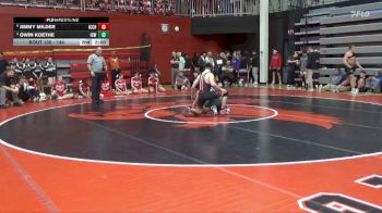Replay: Mat 4 - 2026 MVC Conference Tournament | Jan 31 @ 10 AM