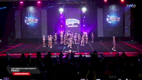 The Stingray Allstars - Marietta - Peach [2026 Senior Medium Day 1] 2026 The All Out Grand Nationals