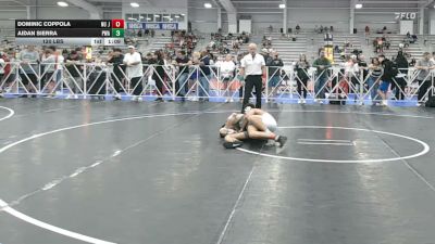 120 lbs Rr Rnd 3 - Dominic Coppola, Nu Jeru Spartans - HSB vs Aidan Sierra, Parabellum Mambas - HSB