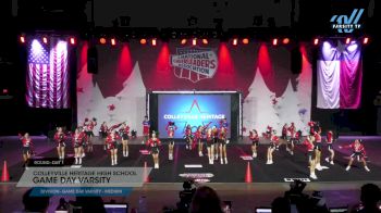 Colleyville Heritage High School - Game Day Varsity [2024 Game Day Varsity - Medium Day 1] 2024 NCA State of Texas Championship