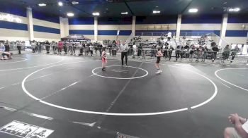 69 lbs Quarterfinal - Matthew Hufstader, Ttb vs Evan Thiele, Coachella Valley WC