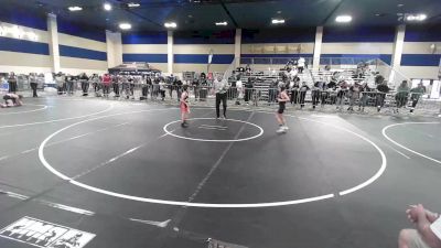 69 lbs Quarterfinal - Matthew Hufstader, Ttb vs Evan Thiele, Coachella Valley WC