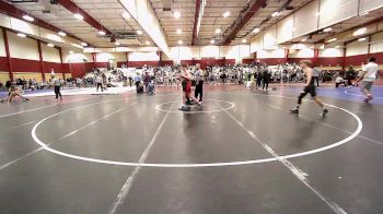 106 lbs Semifinal - Conlan Geary, South Shore Elite Wrestling Club vs Brayden Buchanan, Vermont