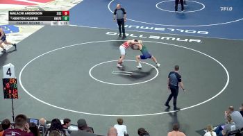Champ. Round 1 - Malachi Anderson, Sisseton vs Kenyon Kuiper, Kimball/White Lake/Platte-Geddes