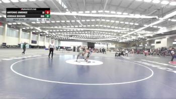 157 lbs Round 5 - Antonio Jimenez, Sacred Heart vs Jordan Brown, Binghamton