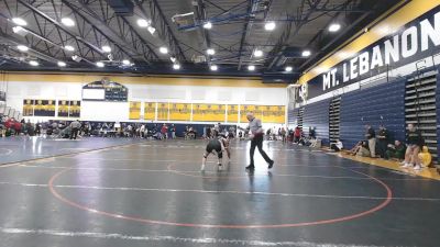 148 lbs Consy 3 - Olive Dibernardo, Ringgold vs Giada Campanella, Pine-Richland