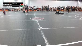 113 lbs Round 2 (4 Team) - Germaia Ewida, Blackman Wrestling Club vs Zion Burrows, Gamehouse TC