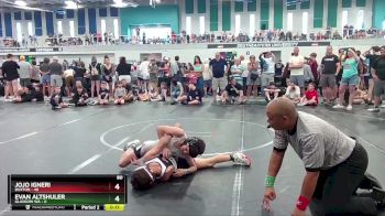 80 lbs Round 3 (6 Team) - Jojo Igneri, Buxton vs Evan Altshuler, Glasgow WA