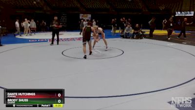 165-5A 3rd Place Match - Brody Shuss, Legend vs Dante Hutchings, Pomona
