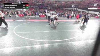 240 lbs Cons. Round 2 - Elliot Herold, Holmen Viking Wrestling Club vs Andrew Hanson, De Soto Wrestling