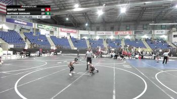 65 lbs Round Of 16 - Lysius Romero, Valley Bad Boys vs Anthony Salinas-Lenox, Pomona Elite