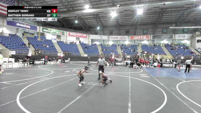 65 lbs Round Of 16 - Lysius Romero, Valley Bad Boys vs Anthony Salinas-Lenox, Pomona Elite