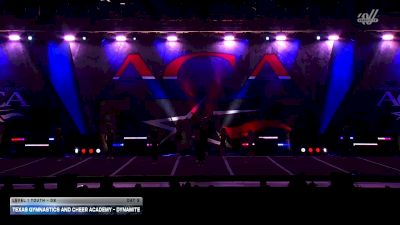 Texas Gymnastics and Cheer Academy - dynamite [2026 L1 Youth - D2 Day 2] 2026 ACA Grand Nationals