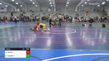 126 lbs Prelims - Aidan Martin, VA vs Chase Frameli, PA