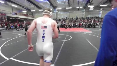 156 lbs Round Of 16 - Gavin Lugenbeel, Cornerstone Wrestling Club vs Brett Dunn, East Valley Wrestling