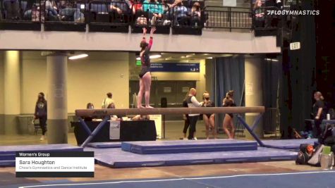 Sara Houghton - Women's Group, Chow's Gymnastics and Dance Institute - 2021 Women's Xcel Region 4 Championships
