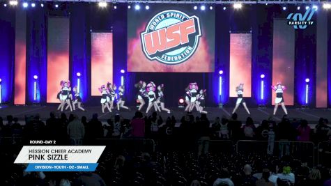 Hession Cheer Academy - Pink Sizzle [2023 L1 Youth - D2 - Small Day 2] 2023 WSF Grand Nationals