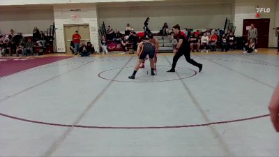 215 lbs Quarterfinal - Robert Ibarra, Santa Cruz Valley Union Hs vs Jameson Reed, Corona Del Sol High School