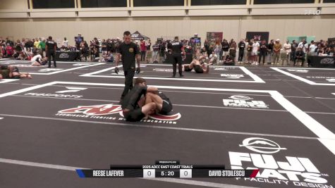 David Stoilescu vs Reese LaFever 2025 ADCC East Coast Trials