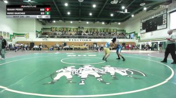 285 lbs Cons. Round 1 - Isaiah Perez, Nordhoff vs Hugo Sanchez, Nuview Bridge