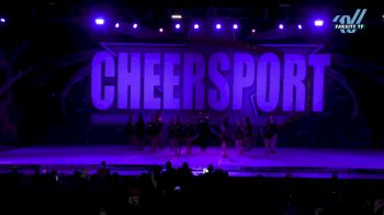 Cheer Elite All Stars - Black Widow [2023 L4 - U16 Coed] 2023 CHEERSPORT National All Star Cheerleading Championship