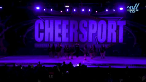 Cheer Elite All Stars - Black Widow [2023 L4 - U16 Coed] 2023 CHEERSPORT National All Star Cheerleading Championship