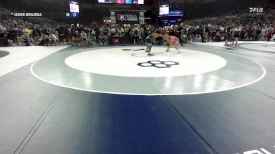 144 lbs Champ. Rd Of 128 - Henry Faurote, IN vs Jesse Grajeda, CA