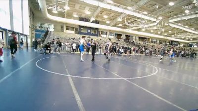 285 lbs Quarterfinal - Moroni Mahe, Defiant Wrestling Club vs Kael Blackett, JWC