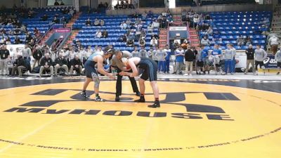 285 lbs Consy Rd I - Austin Christine, Nazareth Area vs Roghan Hollis, Connellsville Area