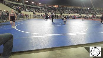 68 lbs Consi Of 8 #2 - Judah Williams, Pauls Valley Panthers Wrestling vs Kyson Barnett, Morris Wrestling Association