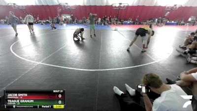 150 lbs Round 3 (16 Team) - Teague Granum, Canton vs Jacob Smith, Marathon