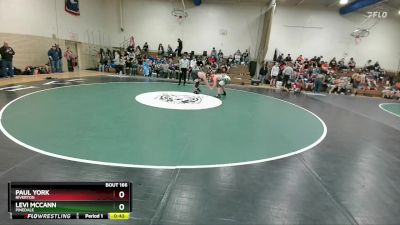 215A Cons. Round 1 - Levi McCann, Pinedale vs Paul York, Riverton