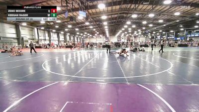 152 lbs Round Of 32 - Zeno Moore, FL vs Keegan Rager, WY