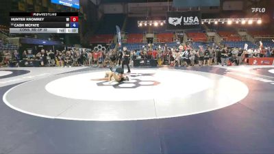 144 lbs Cons. Rd Of 32 - Hunter Kromrey, WI vs Cash McFate, NV